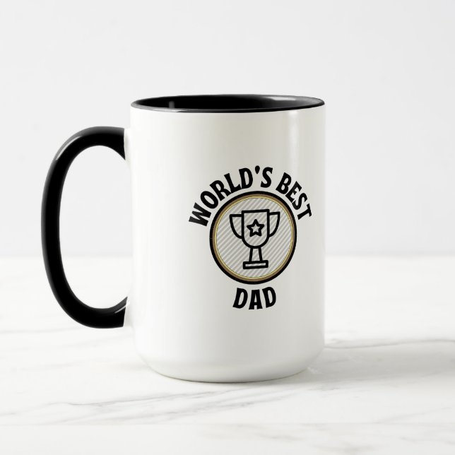 Caneca Melhor pai do mundo (Esquerda)
