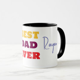 Caneca Melhor Pai do Mundo, Dia dos Pais
