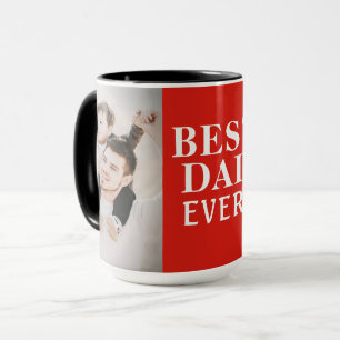 Caneca Melhor Pai do Mundo Dia dos Pais 2 Colagem de Foto