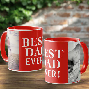 Caneca Melhor Pai do Mundo Ever no Dia dos Pais 2 Colagem