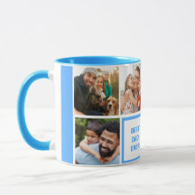 Melhor Pai do Mundo - Foto Personalizada do Dia do