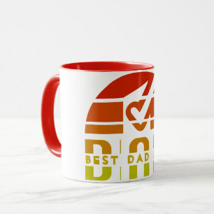 Caneca Melhor Pai do Mundo: O Homem, O Mito, A Lenda