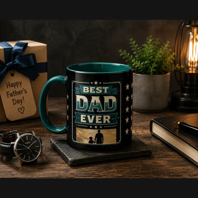 Caneca Melhor Pai do Mundo | Presente do Dia dos P (Criador carregado)