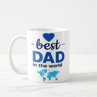 Caneca Melhor Pai do Mundo | Xícara do Dia dos Pai