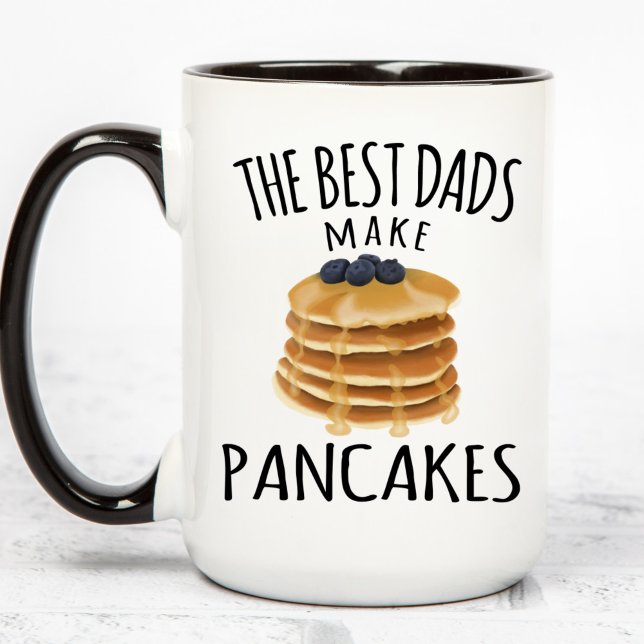 Caneca Melhor Pai Faz Panquecas, Caneca Dia dos Pa (Criador carregado)
