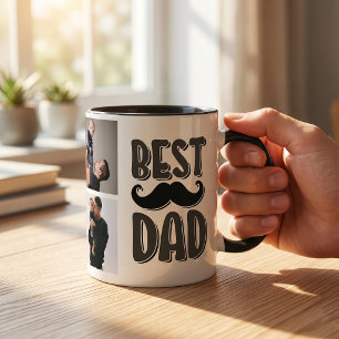 Caneca Melhor Pai Foto Personalizada Presente do Dia dos 