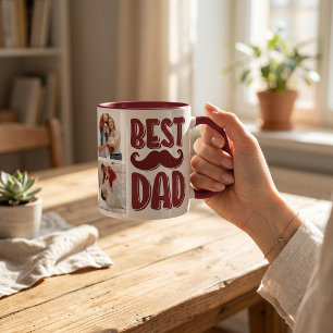 Caneca Melhor Pai Foto Personalizada Presente do Dia dos