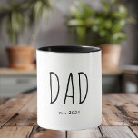 Caneca Melhor Pai Já Personalizado Mug<br><div class="desc">Celebre o melhor pai de sempre com nossa caneca de pai personalizada! Esta caneca de alta qualidade é perfeita para mostrar seu amor e apreço com um espaço personalizável para sua foto favorita e uma citação sincera. Ideal para Dia de os pais, aniversários, ou qualquer ocasião especial, esta caneca é...</div>