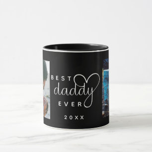 Caneca Melhor Pai Negro Nunca   Dia de os pais 2 Foto