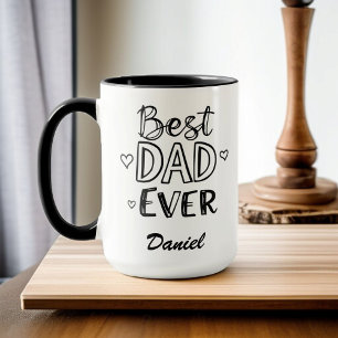 Caneca Melhor Pai Nunca   Dia de os pais Personalizado de