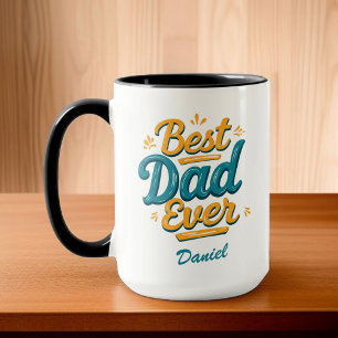 Caneca Melhor Pai Nunca Dia de os pais Personalizado Re