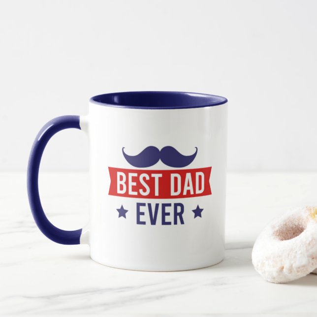 Caneca Melhor Pai Nunca Mug (Com Donut)