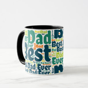 Caneca Melhor Pai Nunca Mug