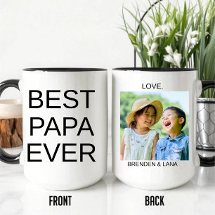 Caneca Melhor Papa Nunca