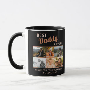 Caneca Melhor Papai de Todos Dia dos Pais Foto da Família