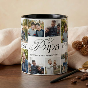 Caneca Melhor Papai de Todos Presente Personalizado Colag