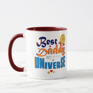 Caneca Melhor Papai do Universo