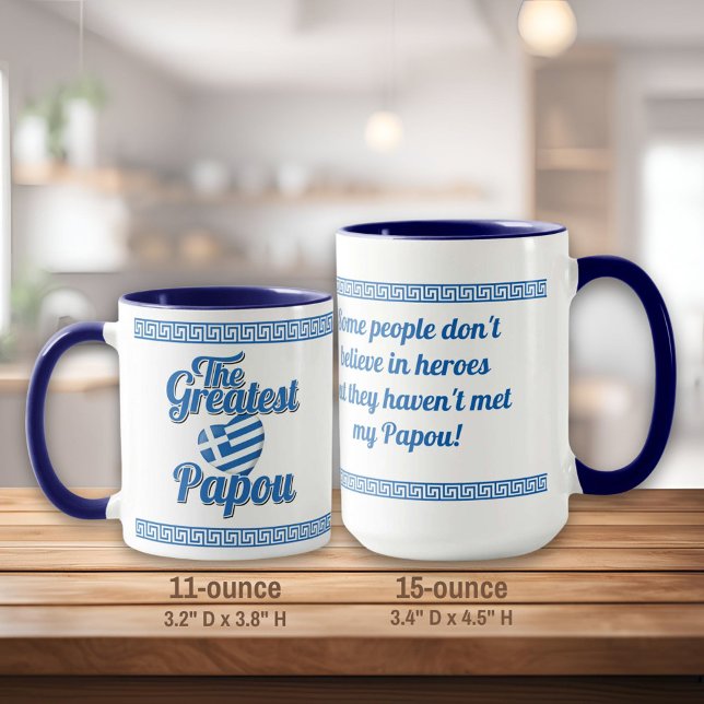 Caneca Melhor Papou (Criador carregado)