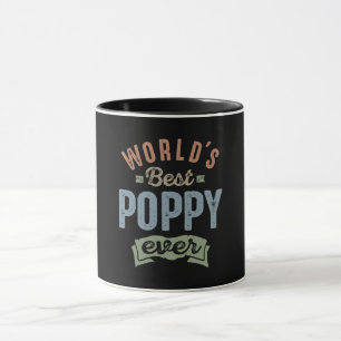 Caneca Melhor Poppy do Mundo