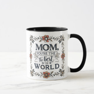 Caneca Melhor Presente da Mãe