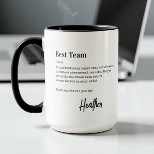Caneca Melhor Presente de Agradecimento ao Funcionário da
