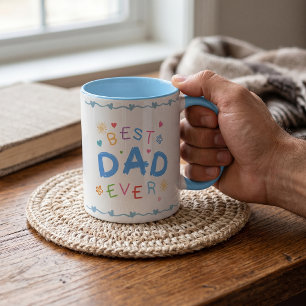 Caneca Melhor Presente de Dia dos Pais para Pai
