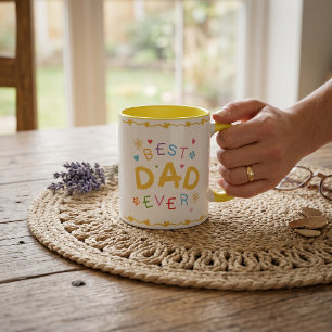 Caneca Melhor Presente de Dia dos Pais para Pai