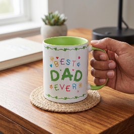Caneca Melhor Presente de Dia dos Pais para Pai