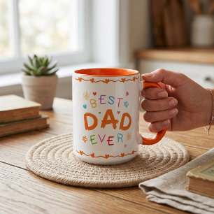 Caneca Melhor Presente de Dia dos Pais para Pai