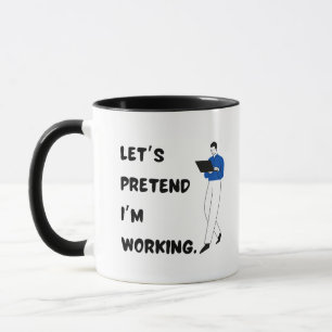 Caneca Melhor presente de escritório para colegas preguiç
