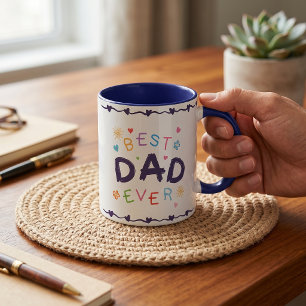 Caneca Melhor Presente de Pai do Mundo para o Dia dos Pai