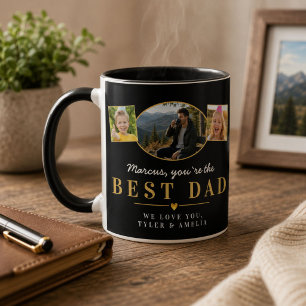 Caneca Melhor Presente do Dia dos Pais para o Papai Foto