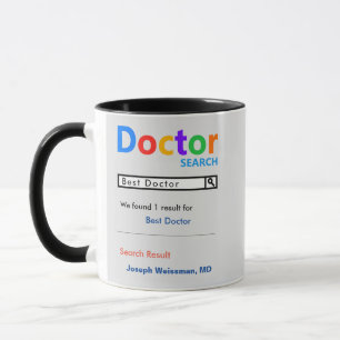 Caneca Melhor Presente Do Médico Personalizado Engraçad