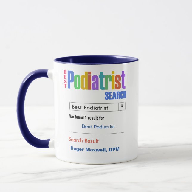 Caneca Melhor presente feito sob encomenda engraçado do (Esquerda)