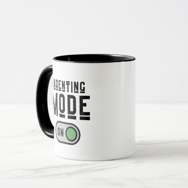 Caneca Melhor Presente Para Novos Pais (Frente Esquerda)