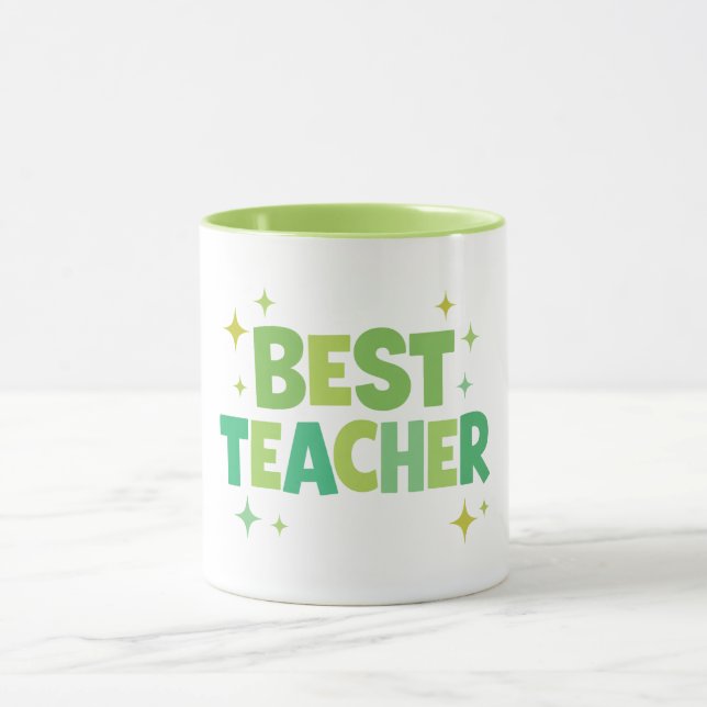 Caneca Melhor Professor (Centro)