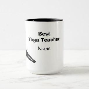 Caneca Melhor Professor de Ioga Mug