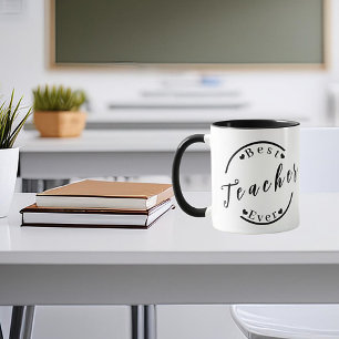 Caneca Melhor professor de todos os tempos