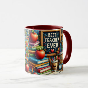 Caneca Melhor Professor de Todos os Tempos