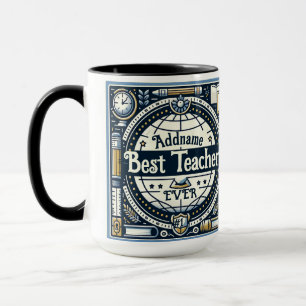 Caneca Melhor Professora Alguma Vez Dotada Mug