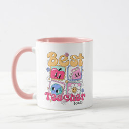 Caneca Melhor Professora Alguma Vez Personalizada Mug De 