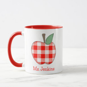 Caneca Melhor Professora Apple Mug do Mundo