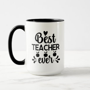 Caneca Melhor Professora do Mundo