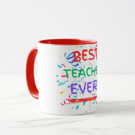 Caneca Melhor Professora Do Mundo