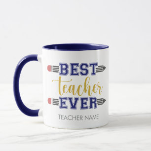 Caneca Melhor Professora Personalizada De Todos Os tempos