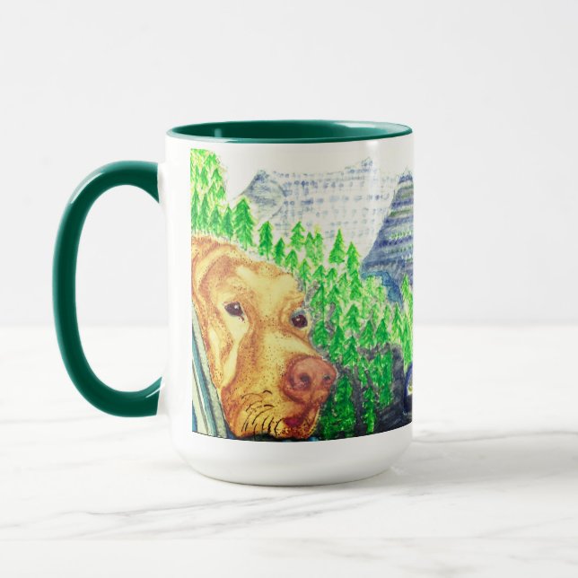 Caneca Melhor Ride Ever Mug (Esquerda)