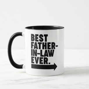Caneca Melhor sogro de sempre