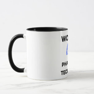 Caneca Melhor Técnico de Farmácia do Mundo 2