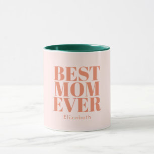 Caneca Melhor Tipografia Mãe Nunca Personalizada