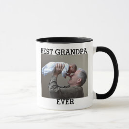Caneca Melhor Vovô Já Criou Foto Personalizada